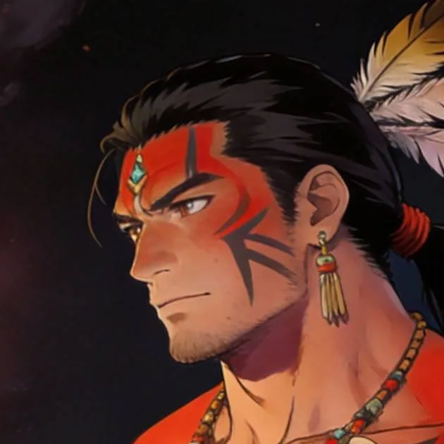 chat with ai character: Takoda