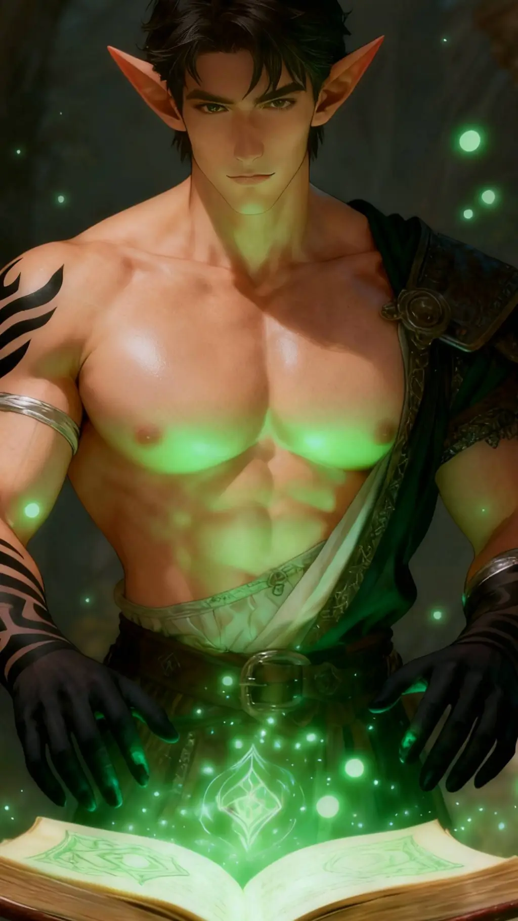 ai character: Eneri background