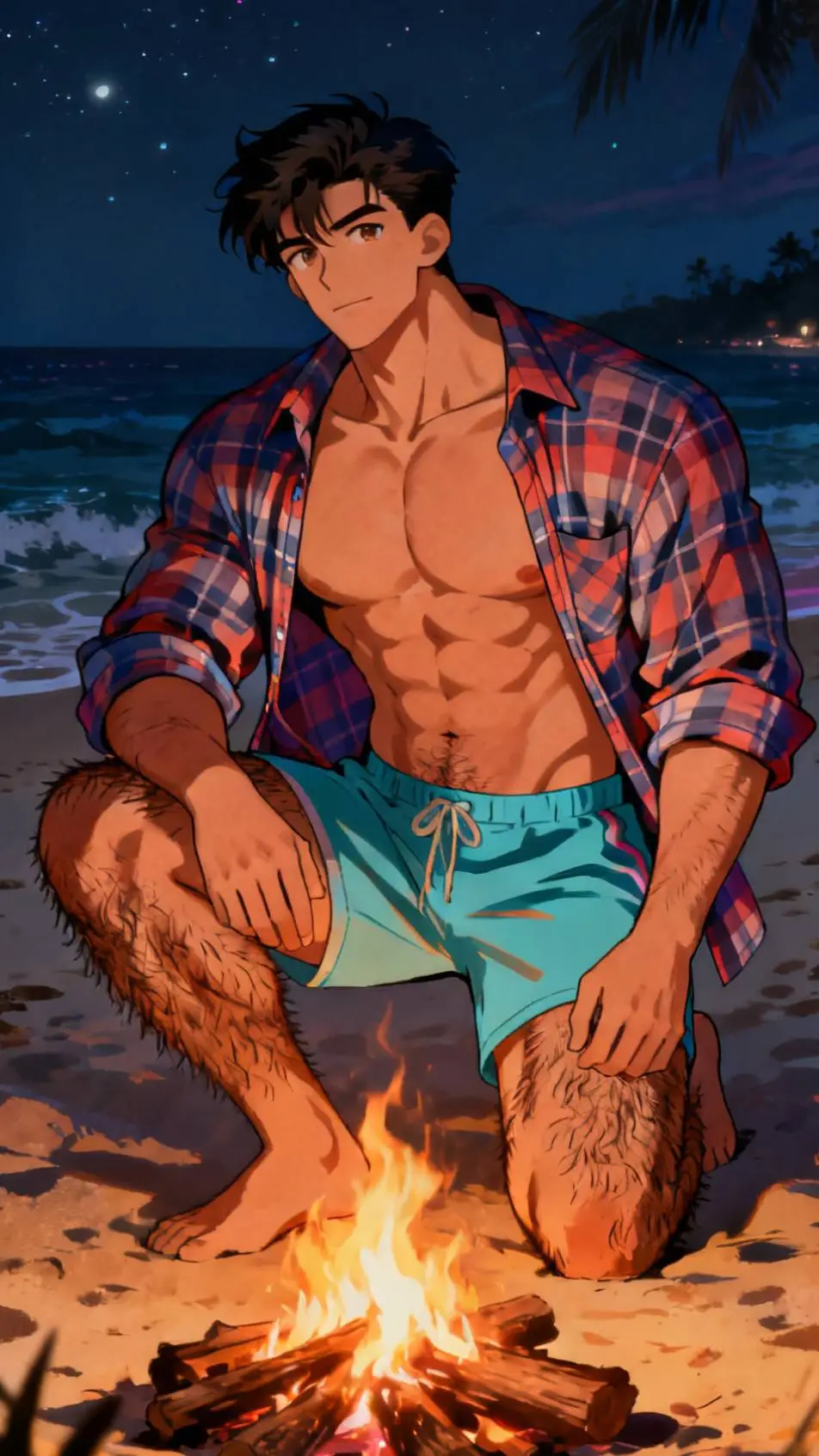 ai character: Matthew Thomson  background