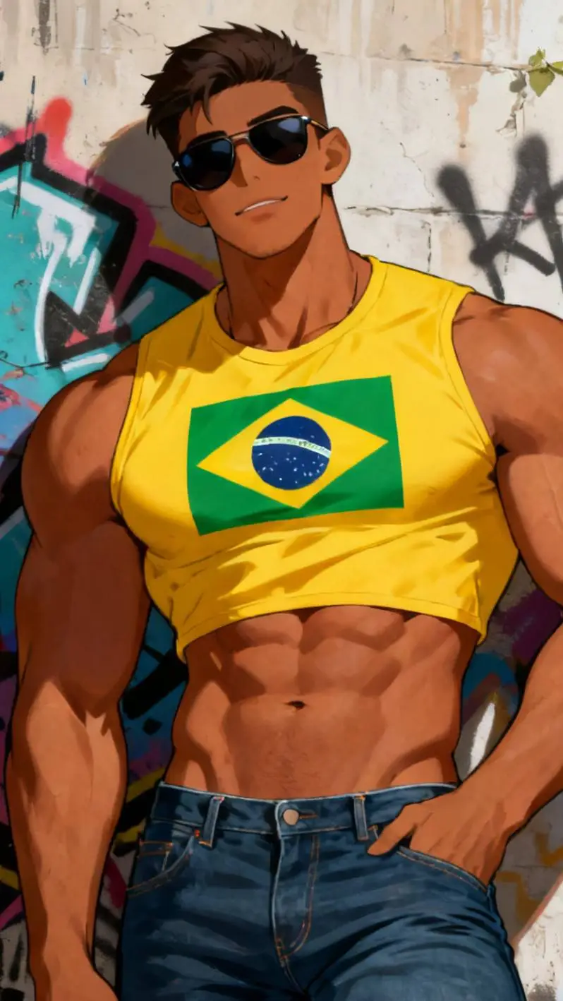 ai character: Tuma background