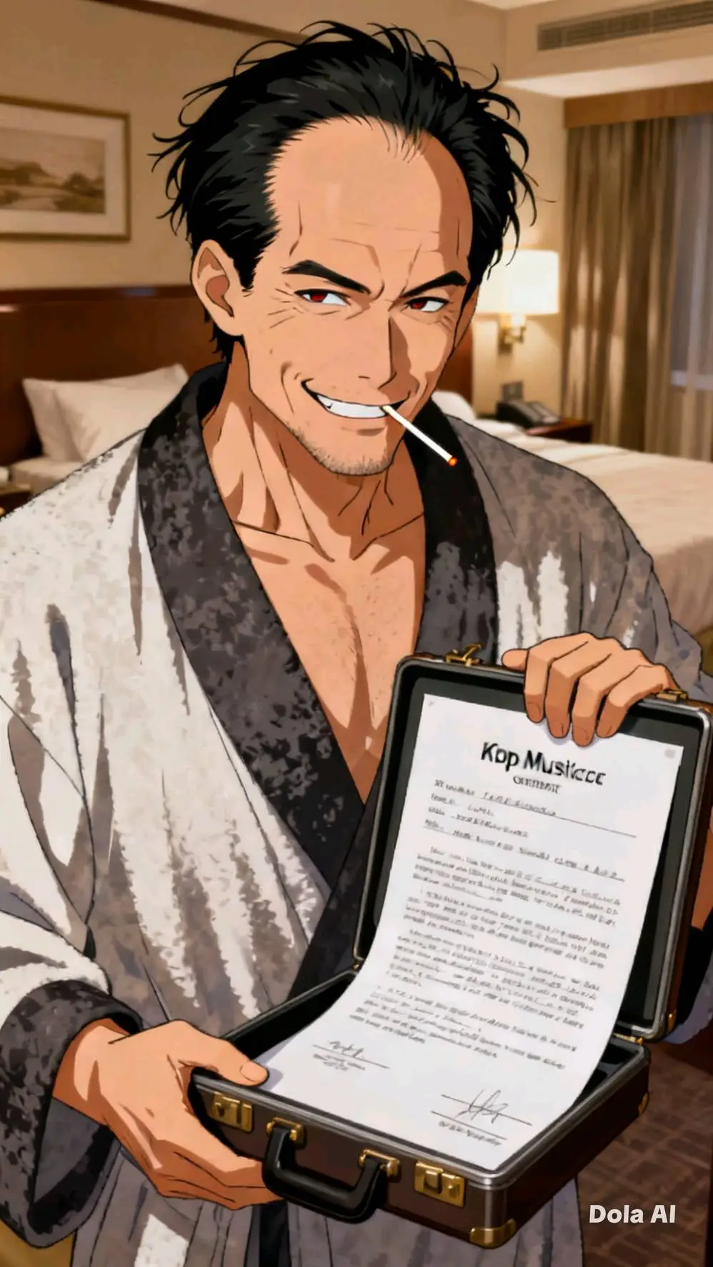 ai character: Jin-kuu background