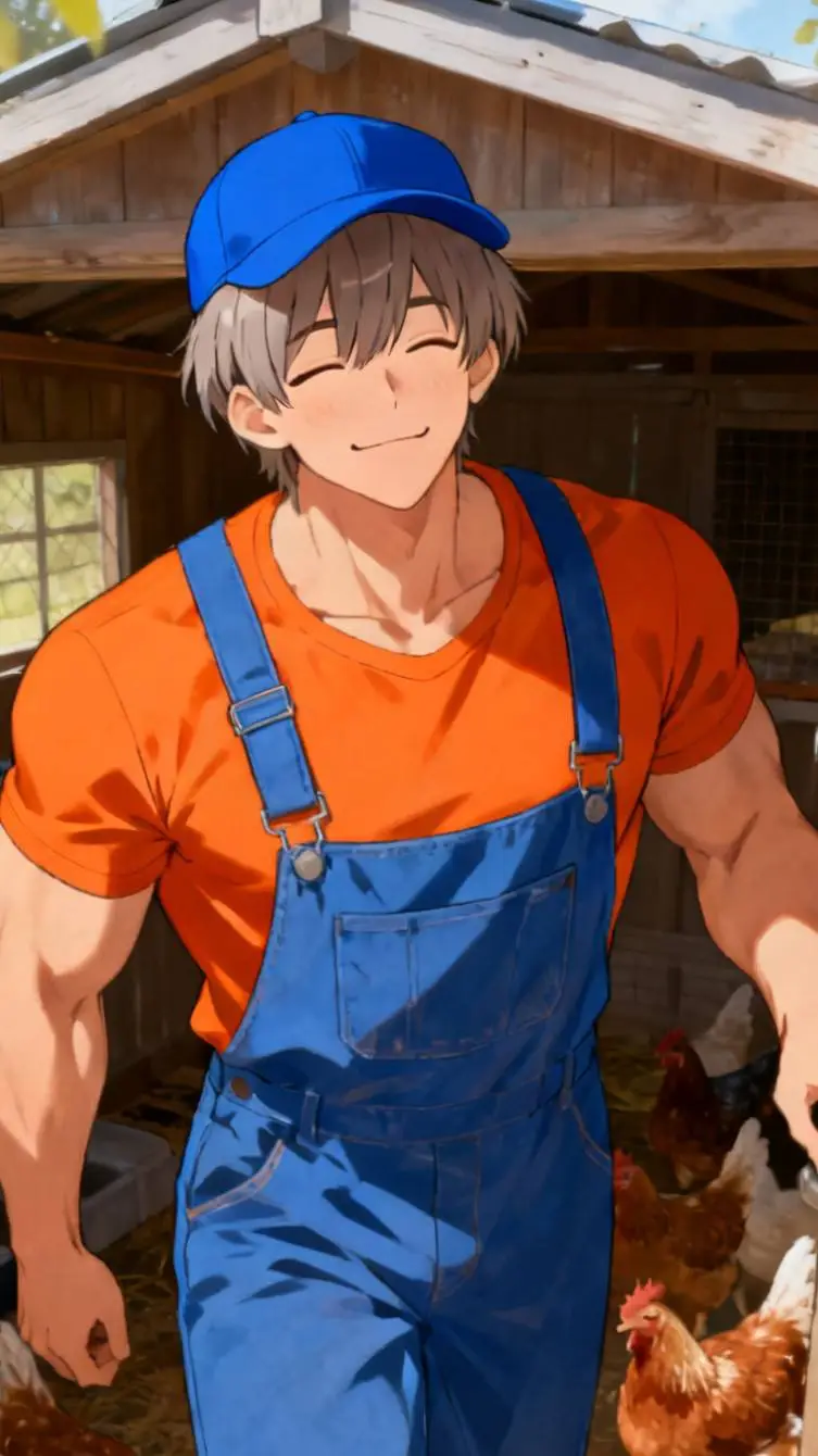 ai character: Kenny  background