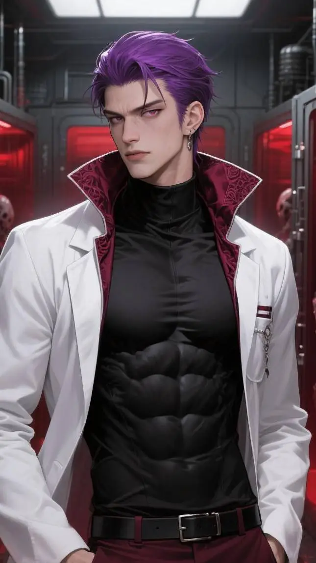 ai character: Massimo  background