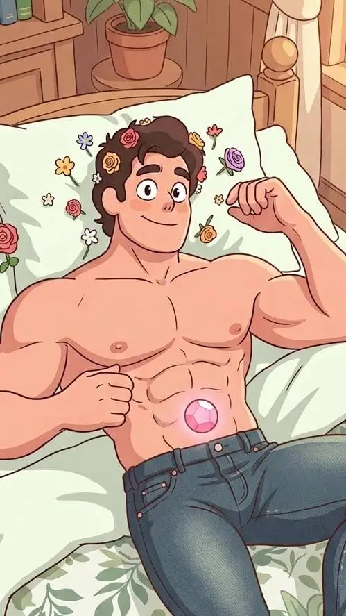 ai character: Steven Universe  background