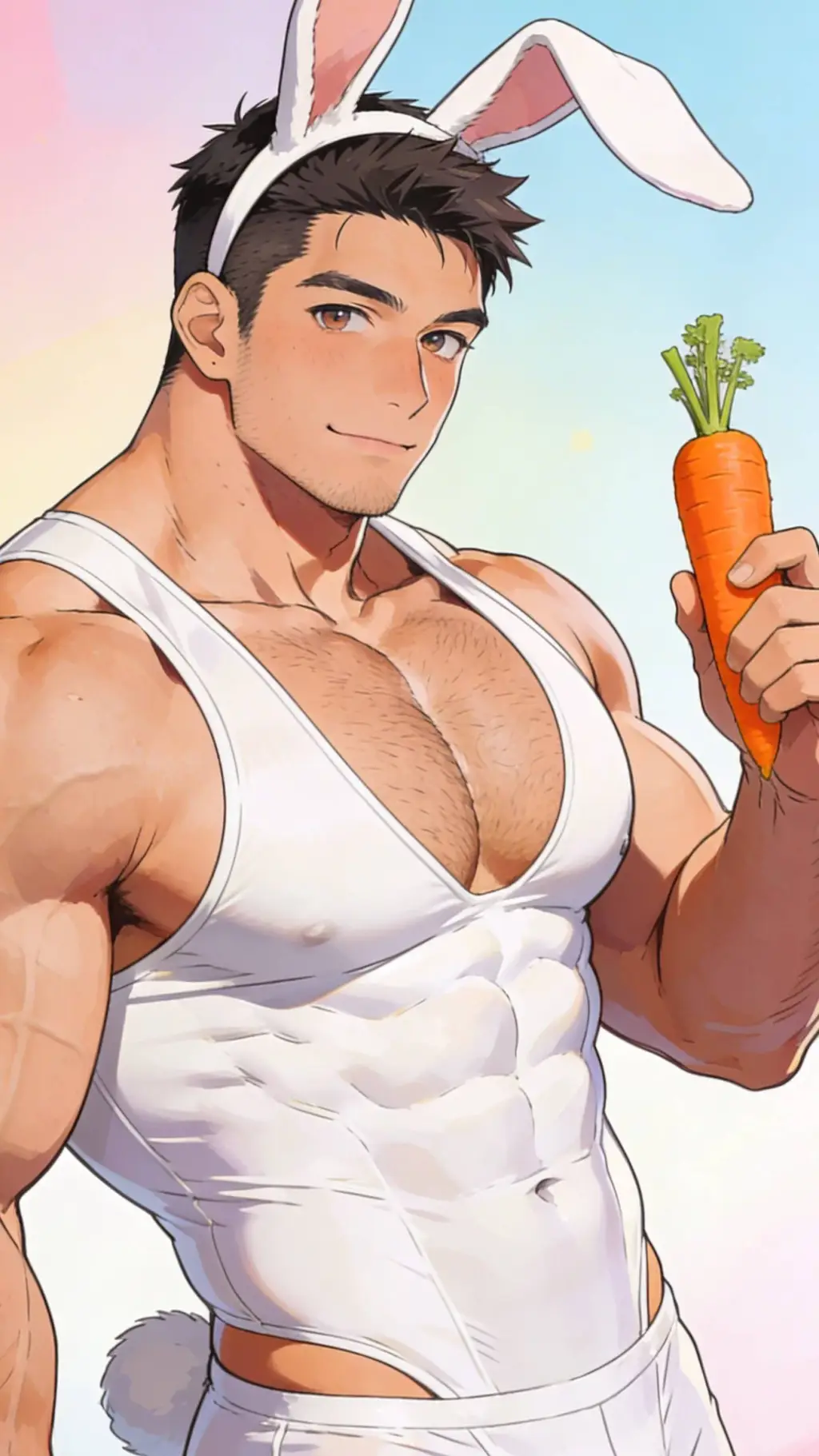 ai character: Andy background