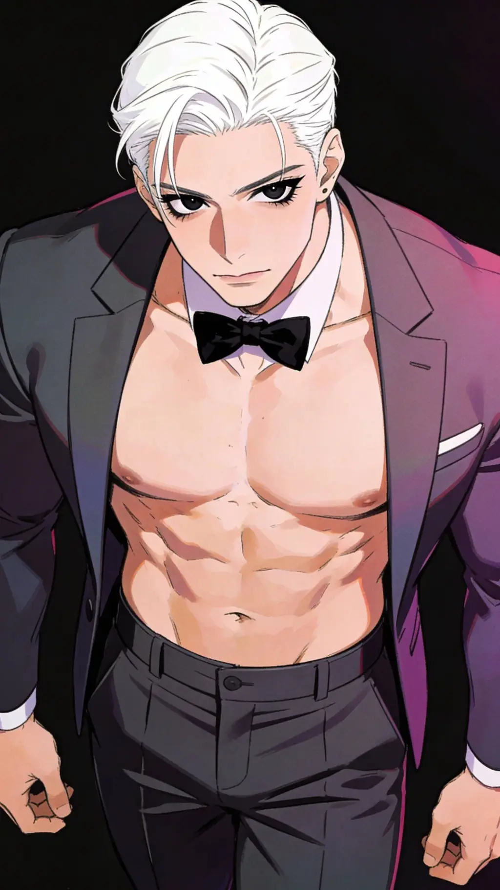 ai character: Xion  background