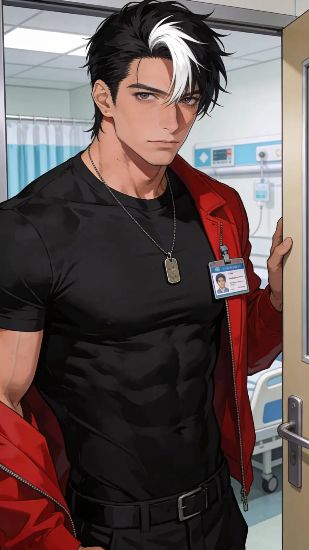 ai character: Max X background