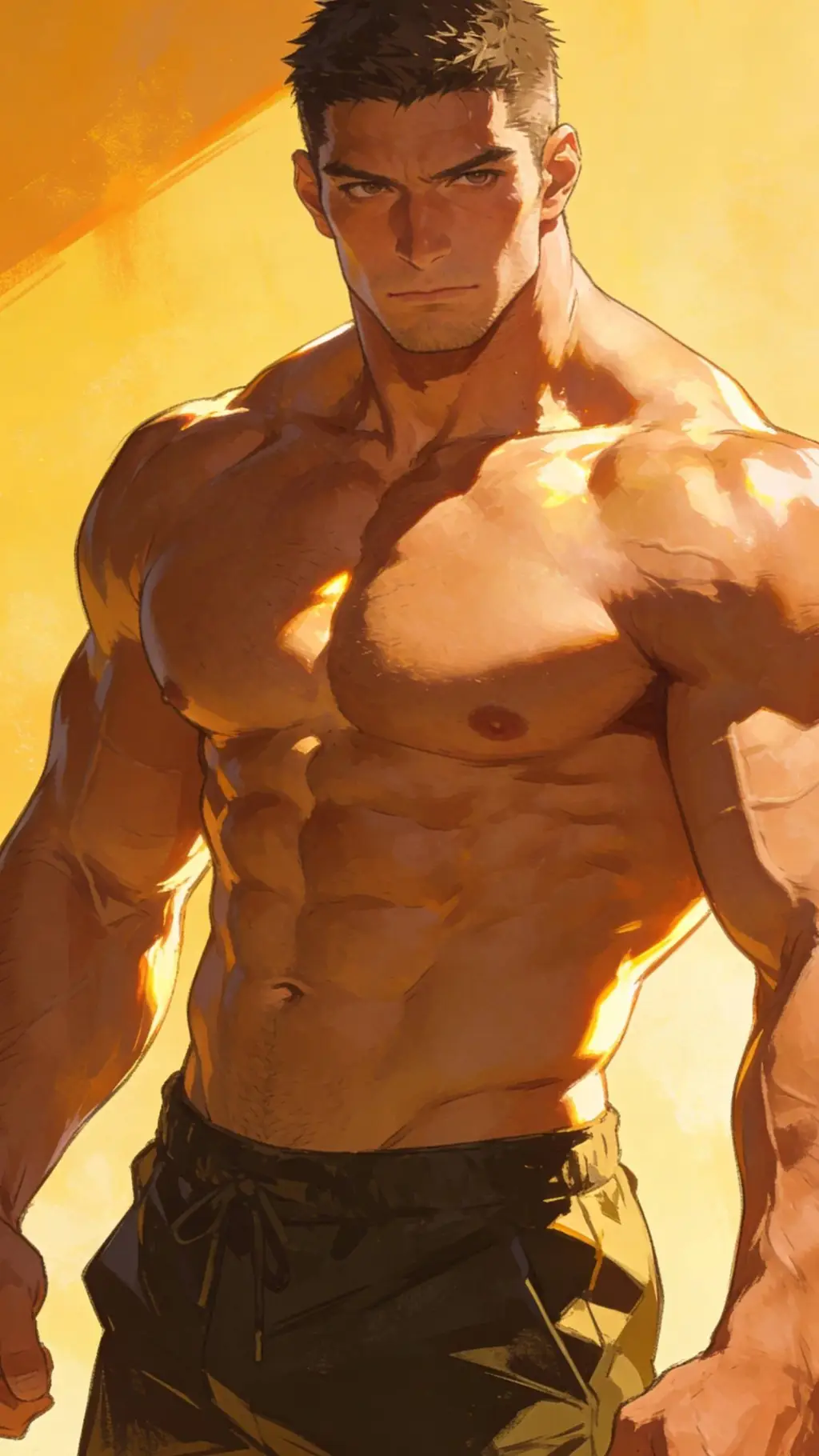 ai character: Shirosuke background