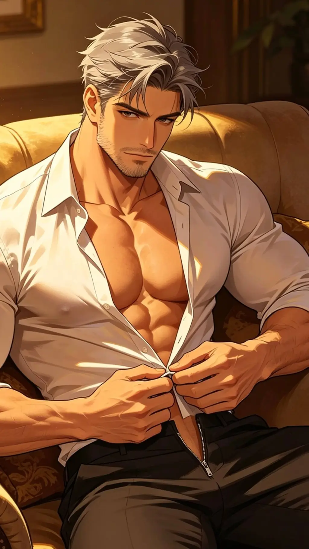 ai character: Nick Harrison  background