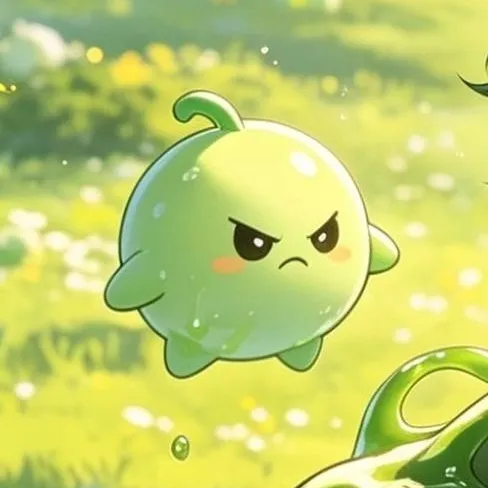 chat with ai character: Slime Man