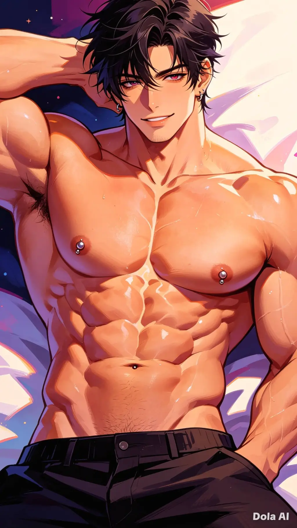 ai character: Raymon background