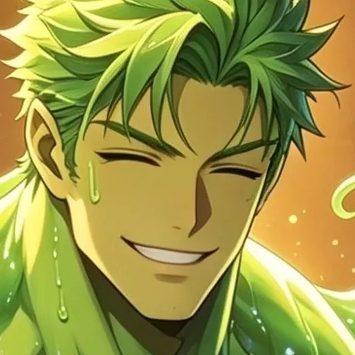 chat with ai character: Slime Man