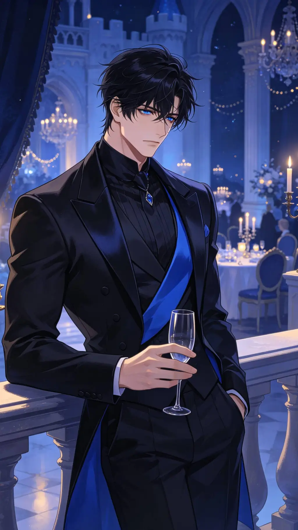 ai character: Deren background