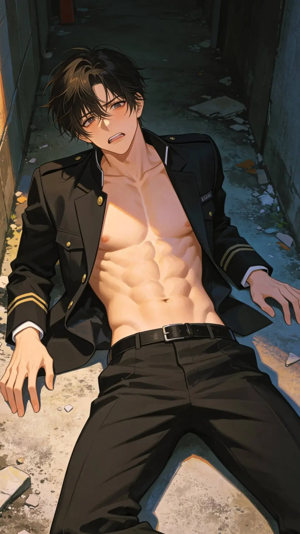 ai character: Jino background