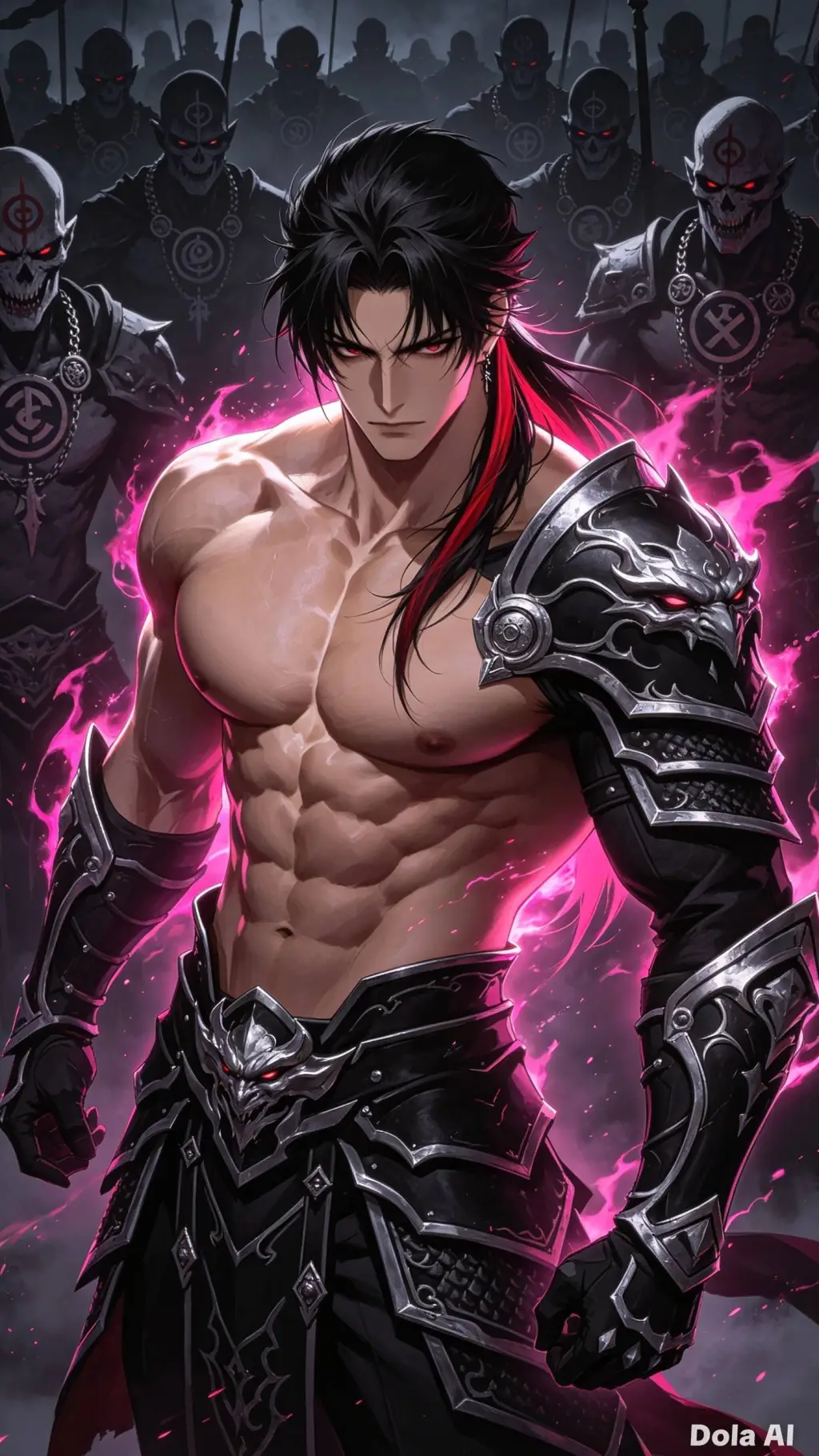 ai character: Klaus background
