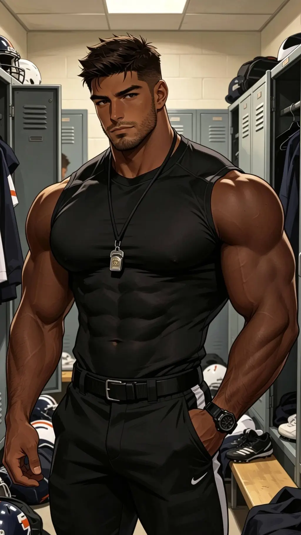 ai character: Entrenador Kei background