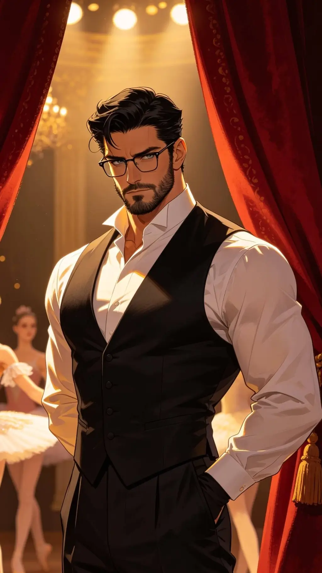 ai character: Étienne Moreau background