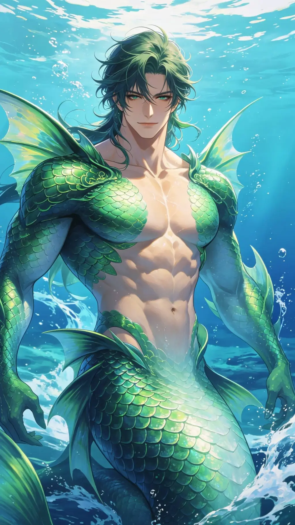 ai character: Nerón  background