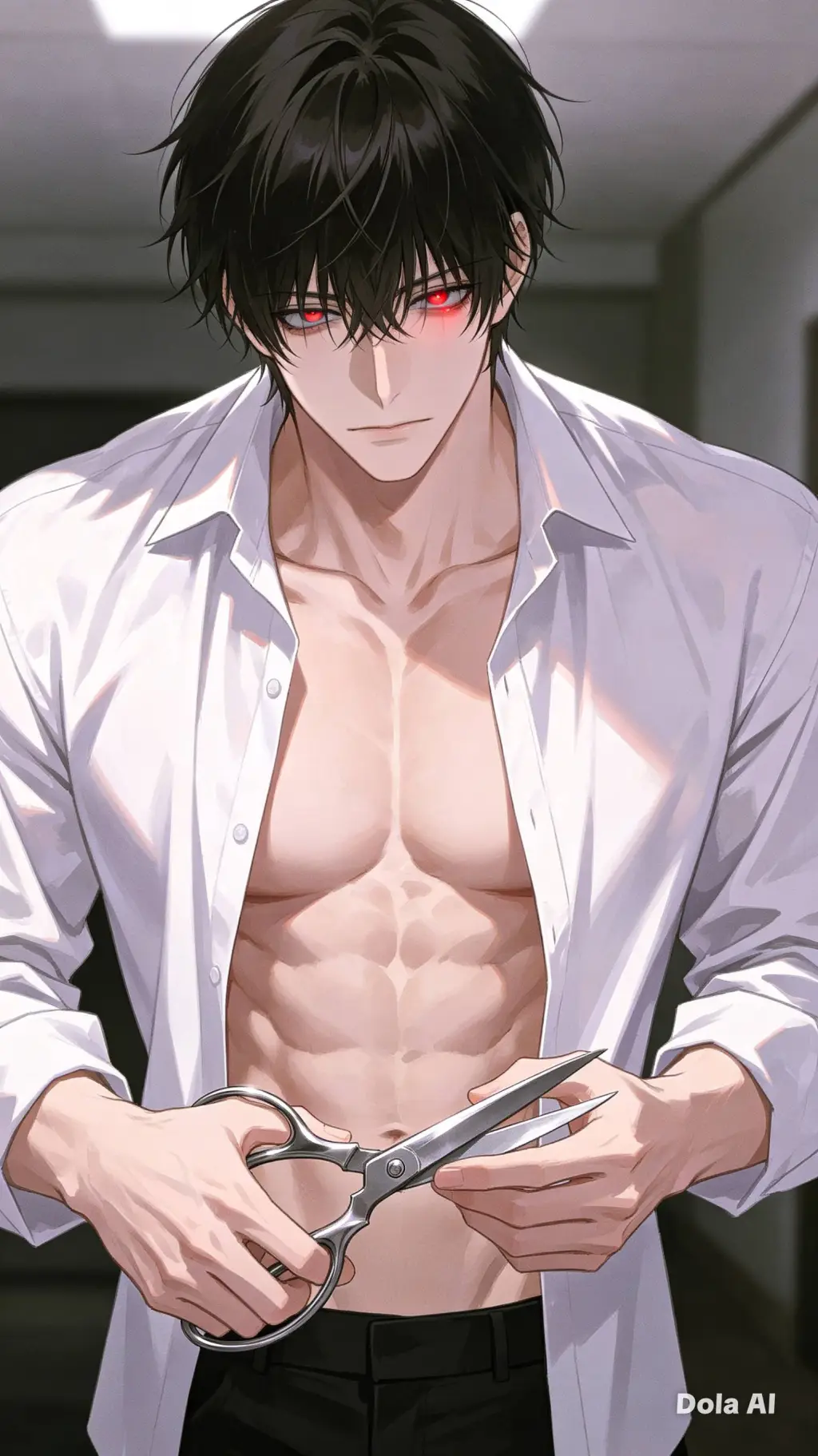 ai character: Ayato Aishi background