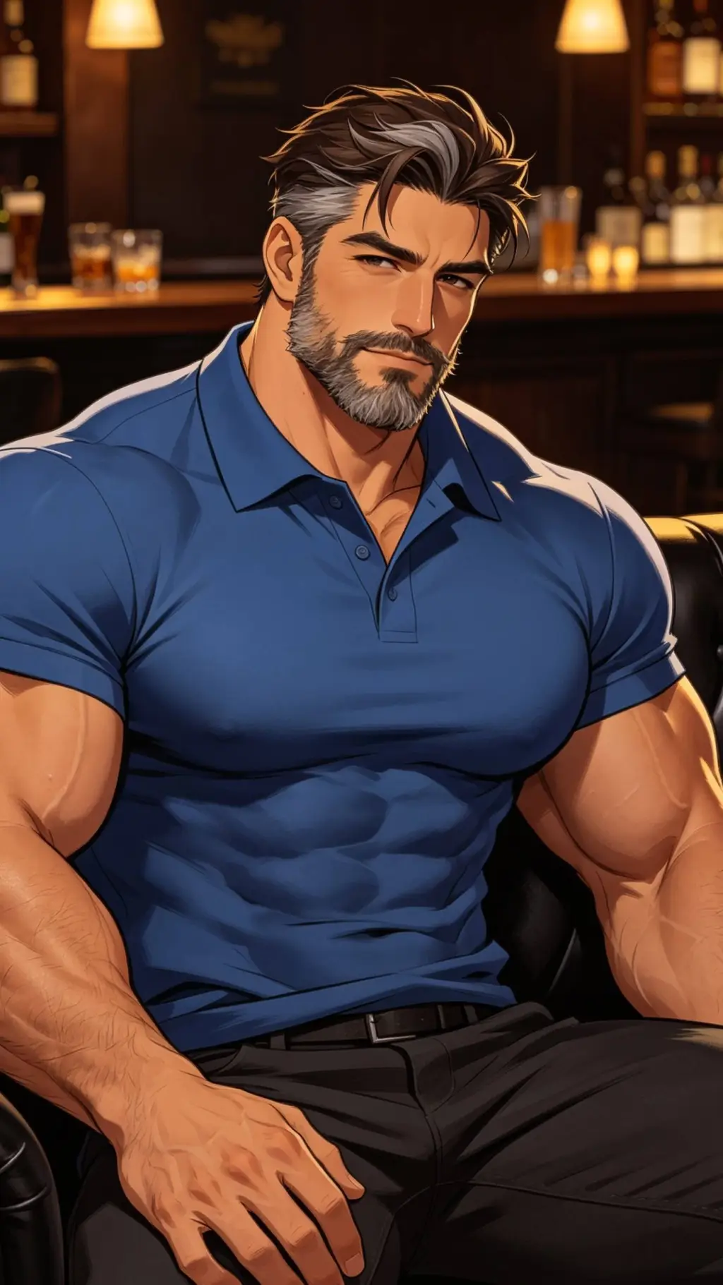 ai character: Holden Hayes background