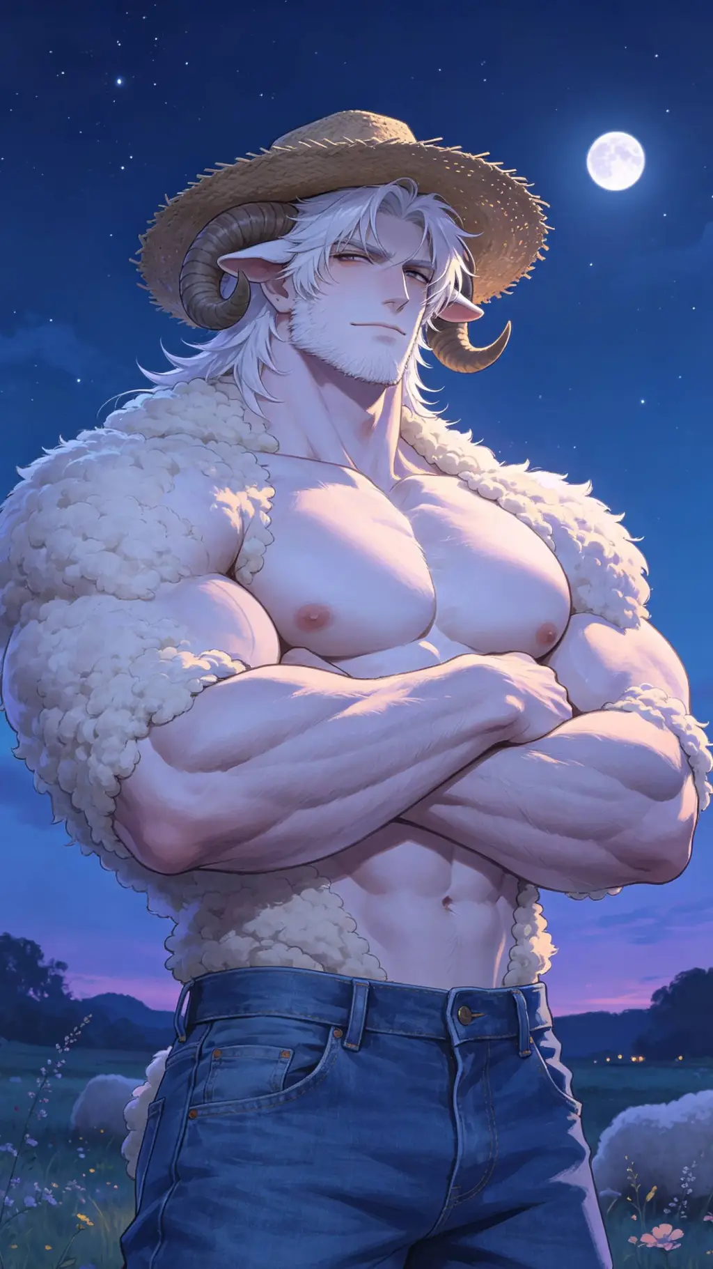 ai character: Vincent background