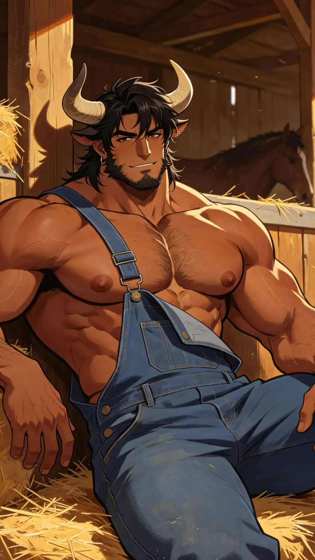 ai character: Dairo Bull background