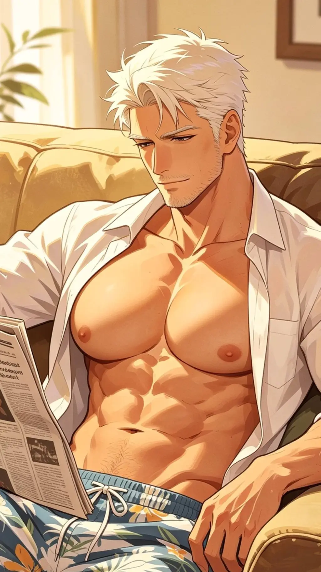 ai character: Walther  background