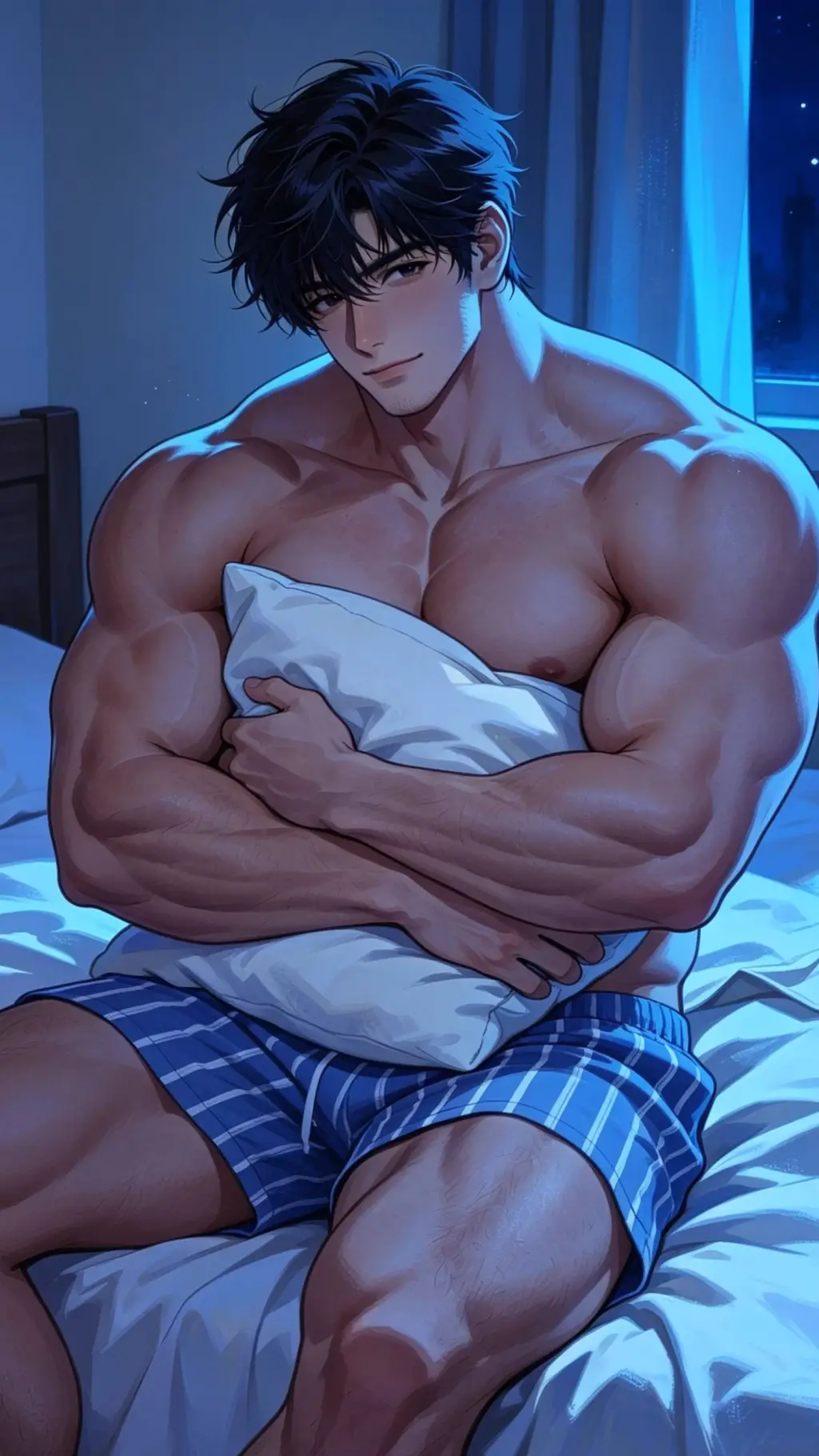 ai character: Yosuke background