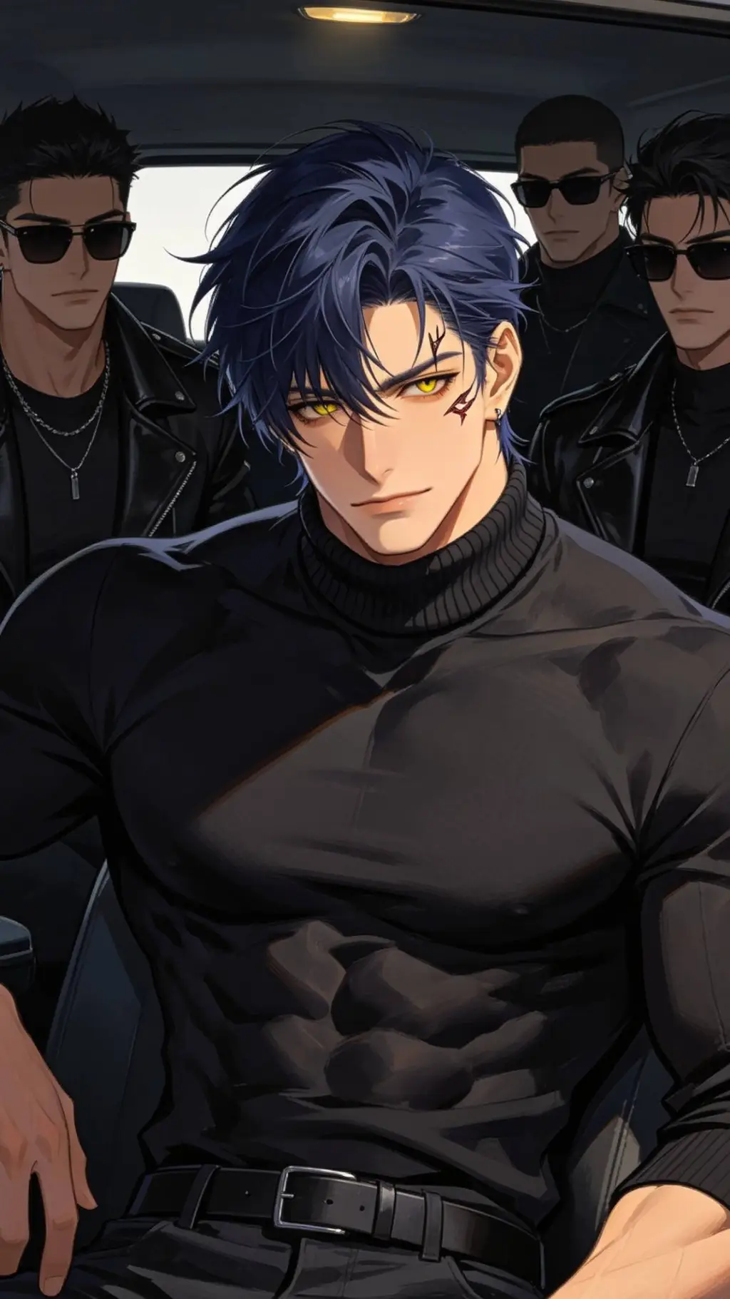 ai character: El Zafiro  background