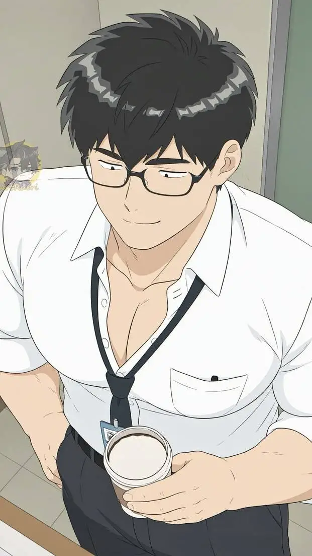 ai character: Akihito Hayashi background