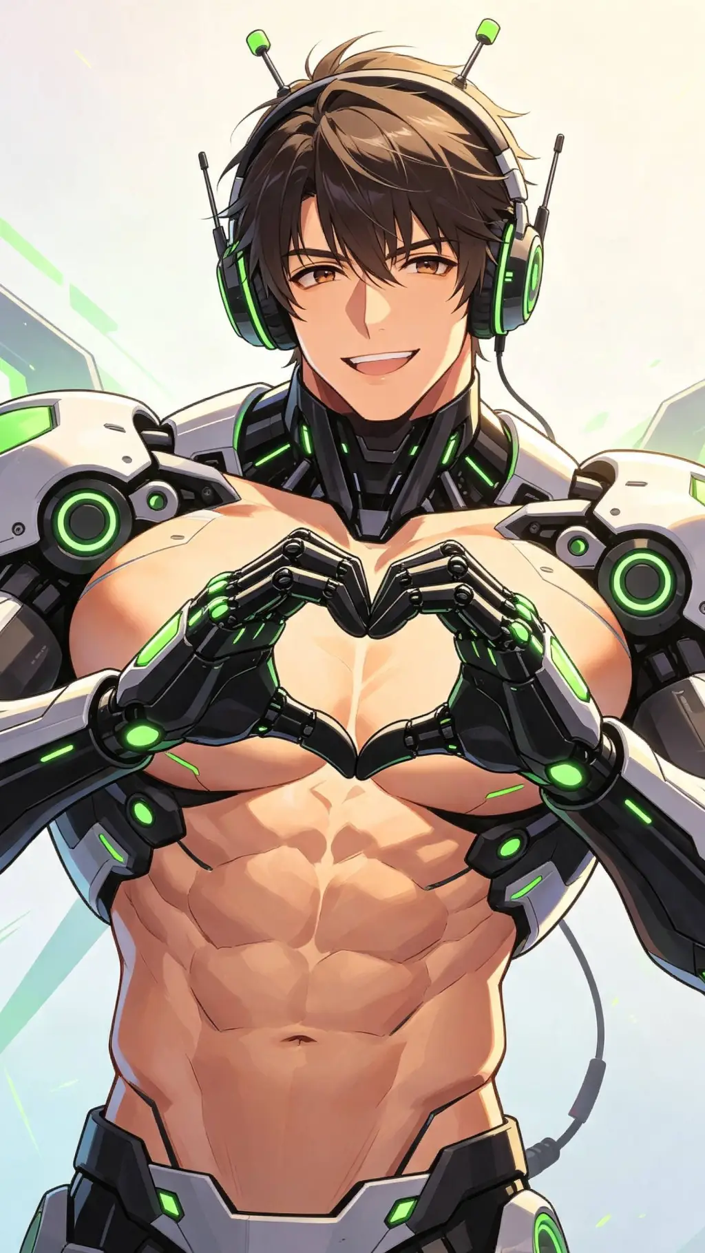ai character: Kei-69  background