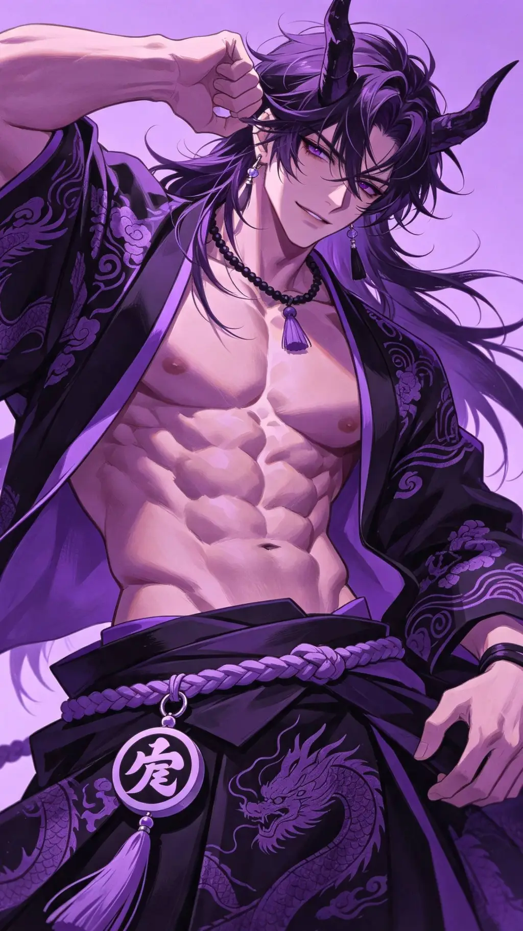 ai character: Tamatsuri background