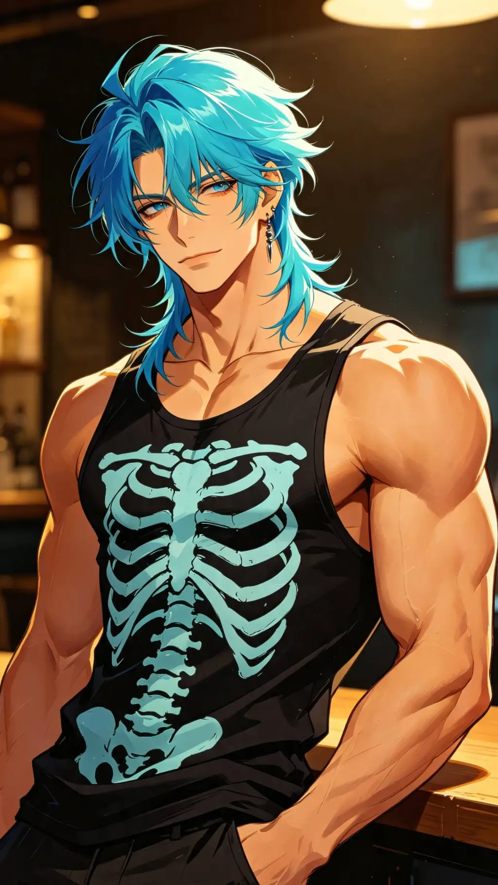 ai character: Eros  background