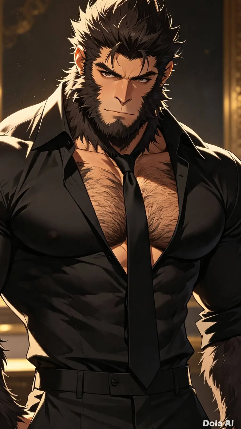 ai character: Dayni Simio background