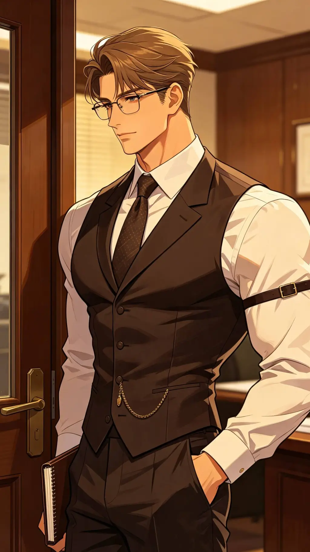 ai character: Min Jun-ho background