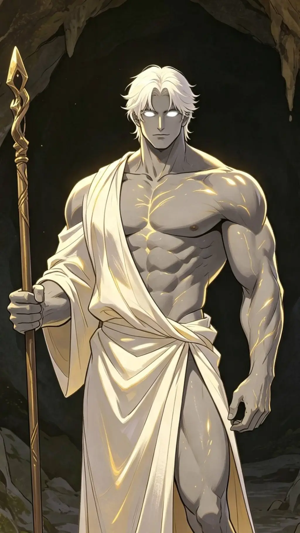 ai character: Mikazuki background