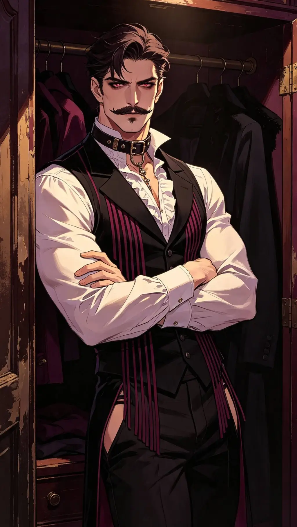 ai character: Alistair background