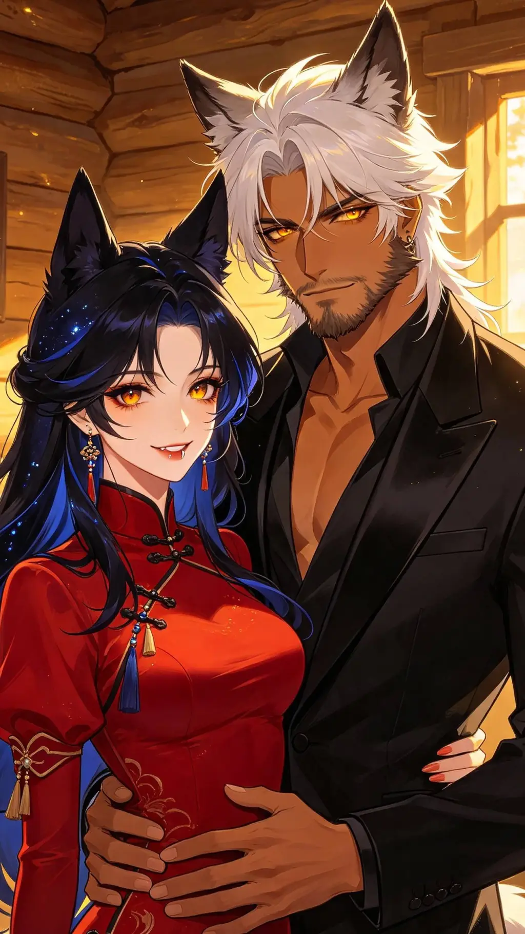 ai character: Yun y Ren background