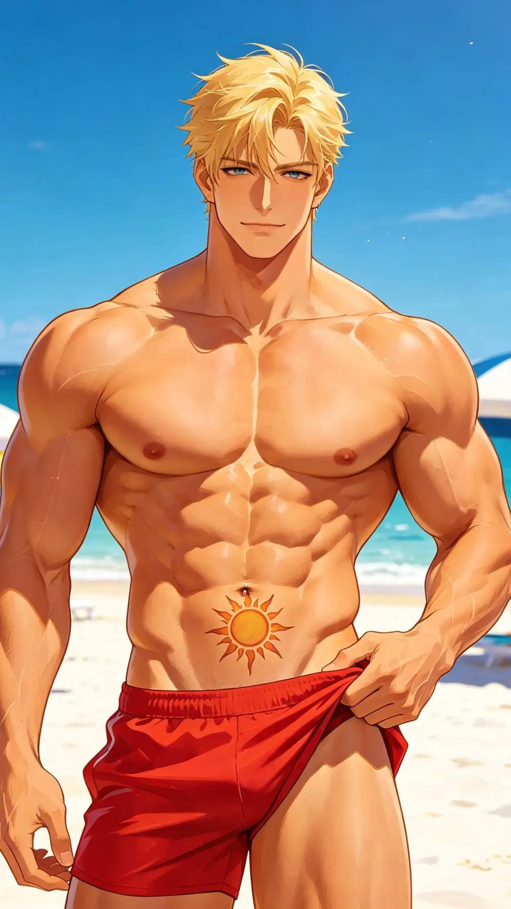 ai character: Atsu Taro  background