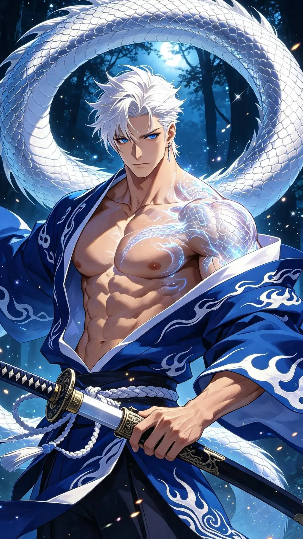 ai character: Ryūgin background