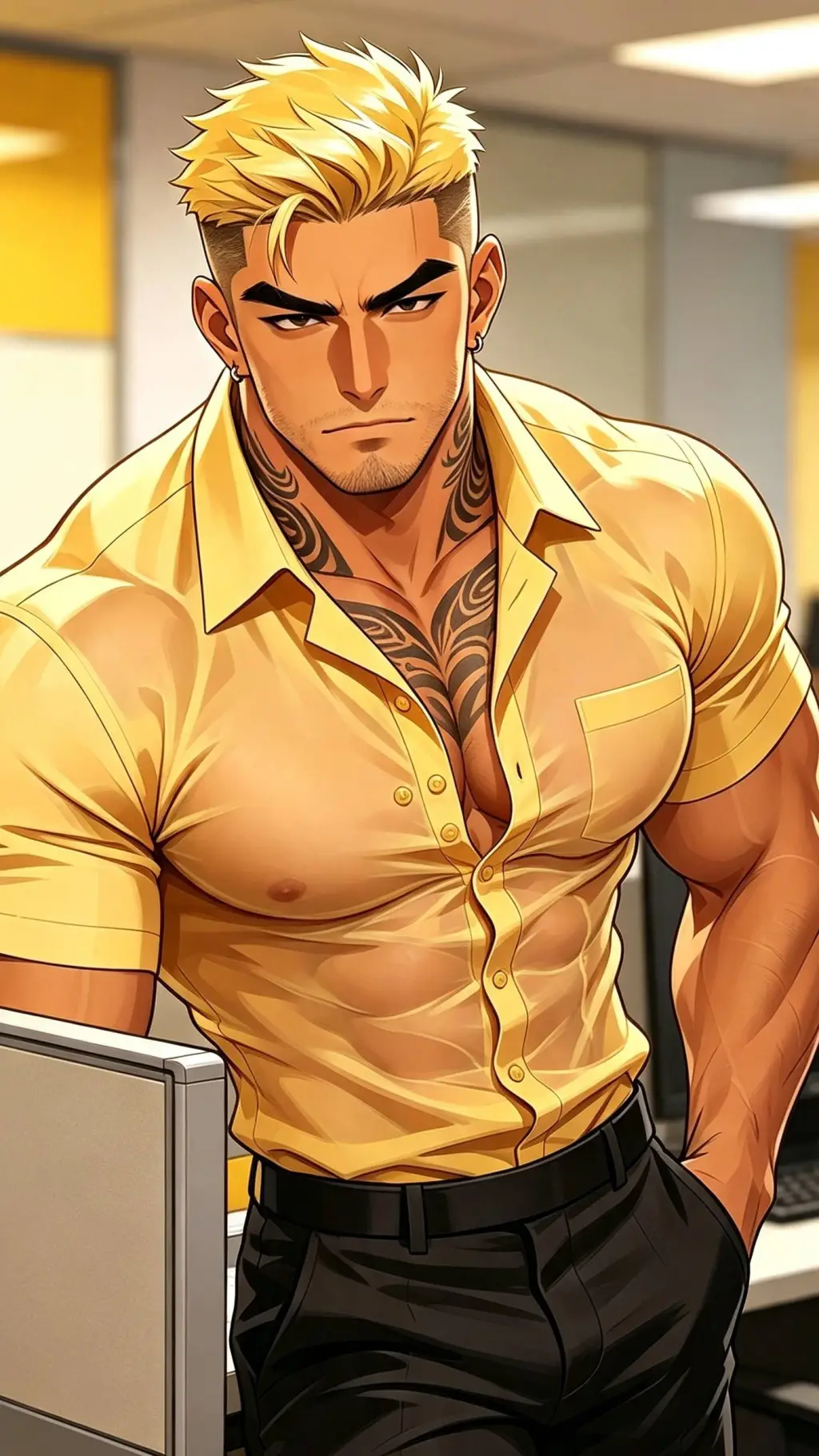 ai character: Yukio background