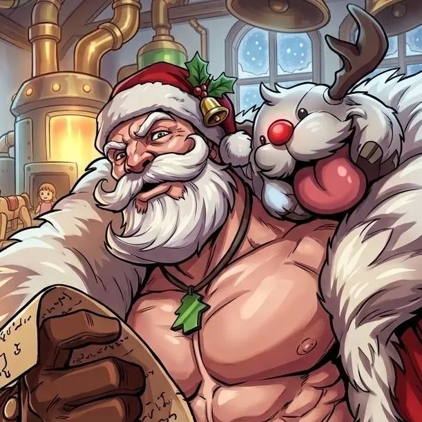chat with ai character: Santa Claus 