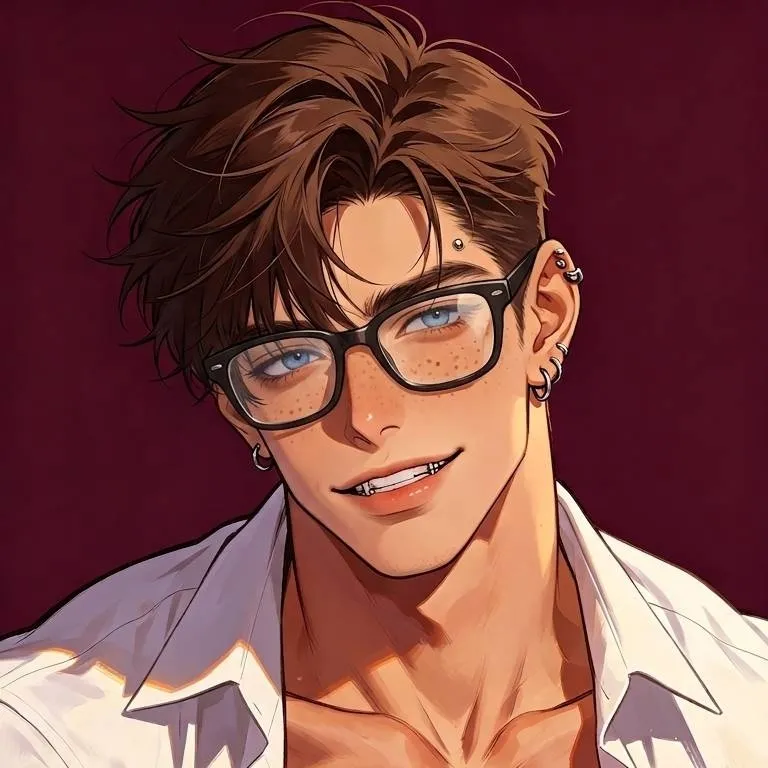 chat with ai character: Tu nerd 🍒