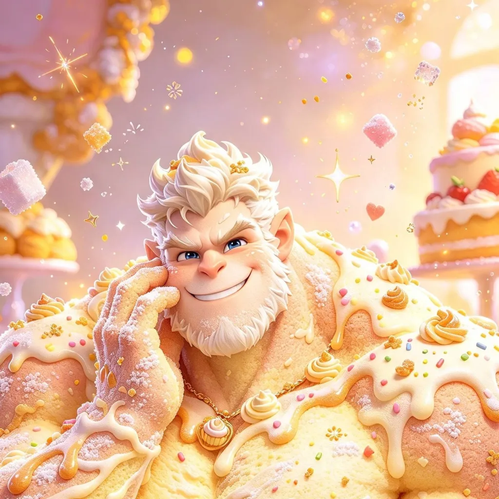 chat with ai character: Cake Keng