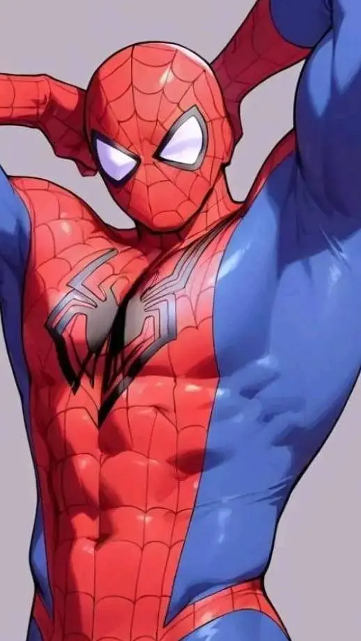 ai character: Spiderman  background