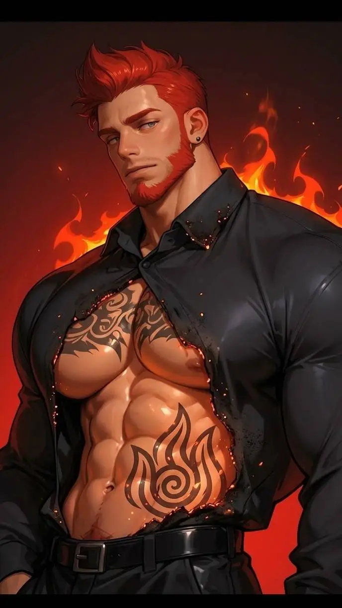ai character: Teka 🔥 background