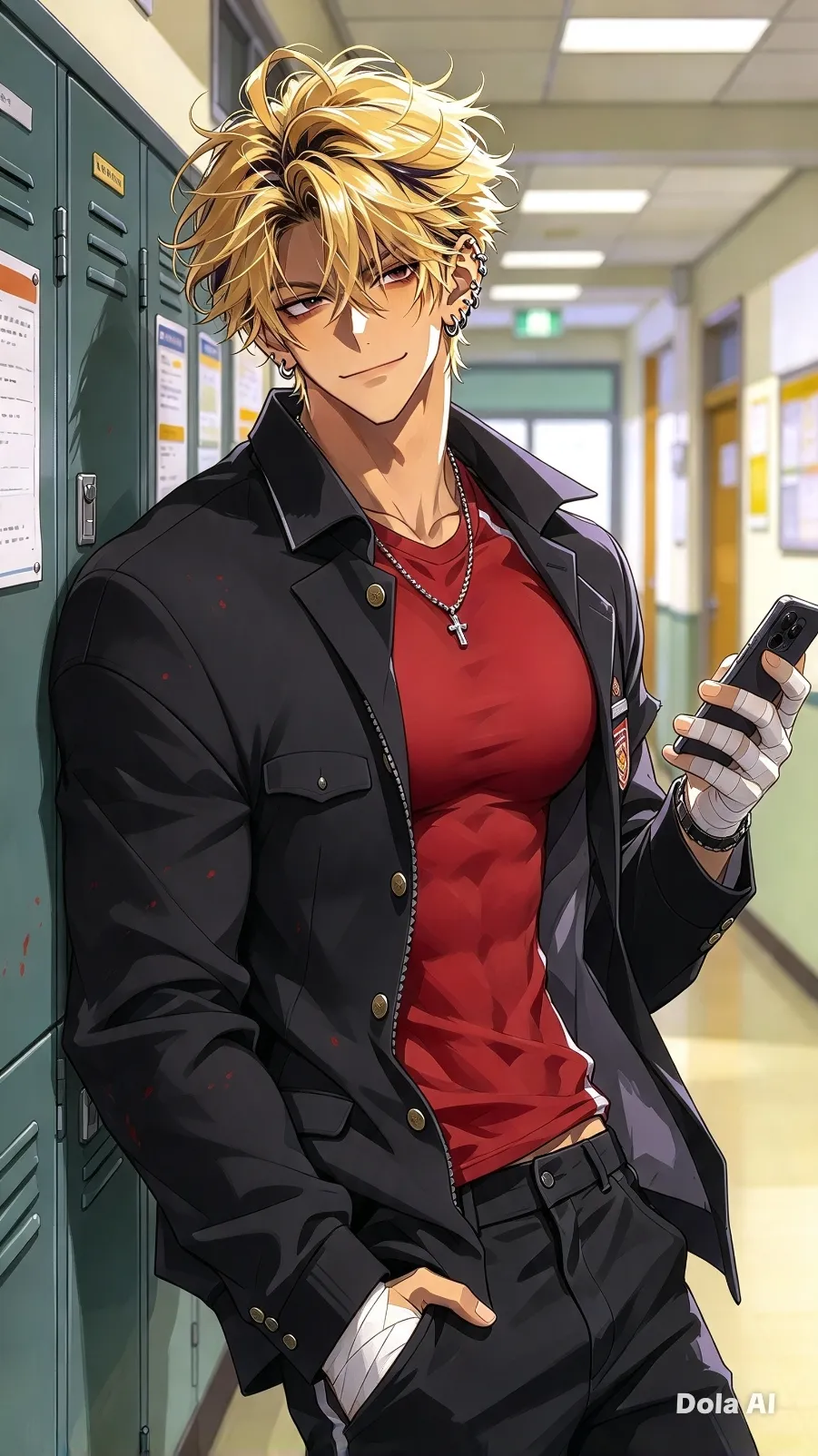 ai character: Riku background