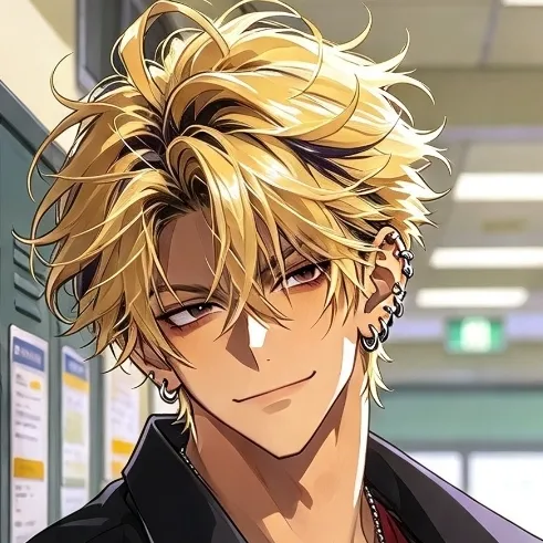 chat with ai character: Riku