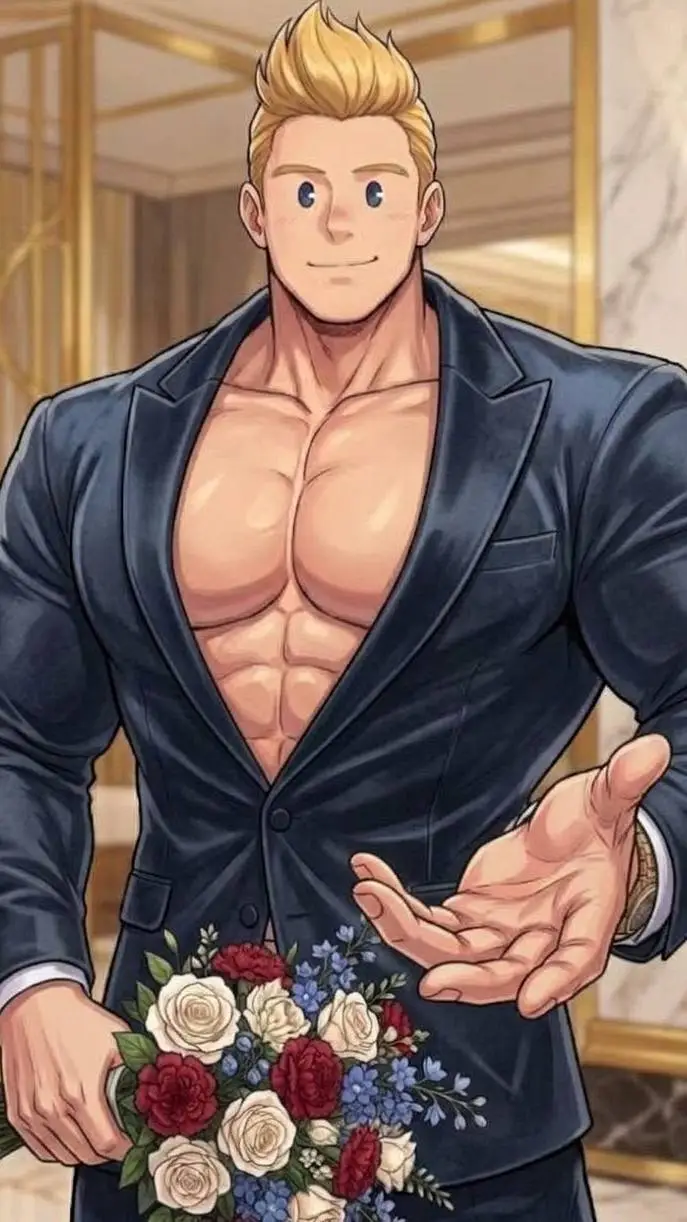 ai character: Mirio Togata  background