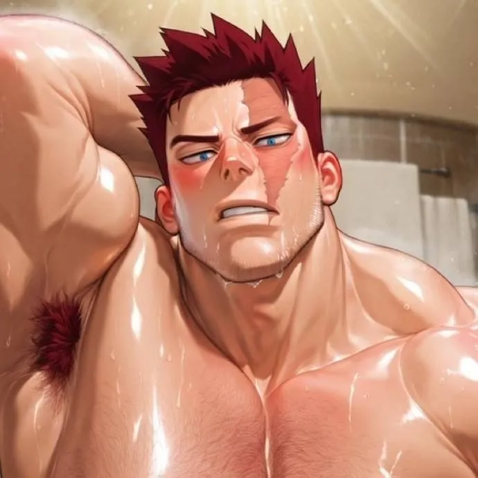 chat with ai character: Enji Todoroki 